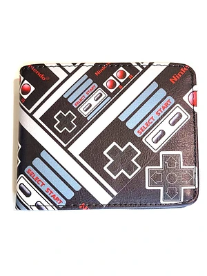 Porte-feuille : Manette rétro