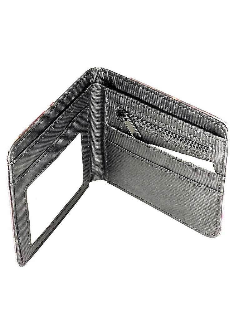 Porte-feuille : Manette rétro