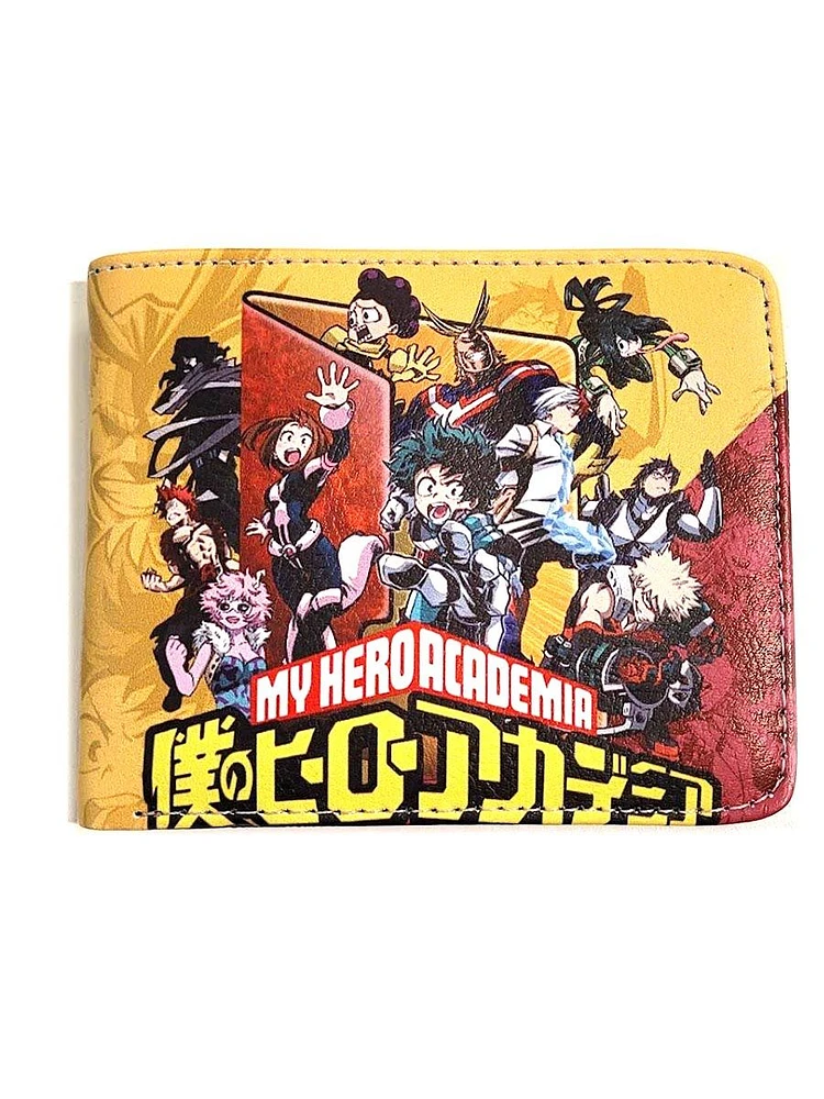 Porte-feuille : My Hero Academia