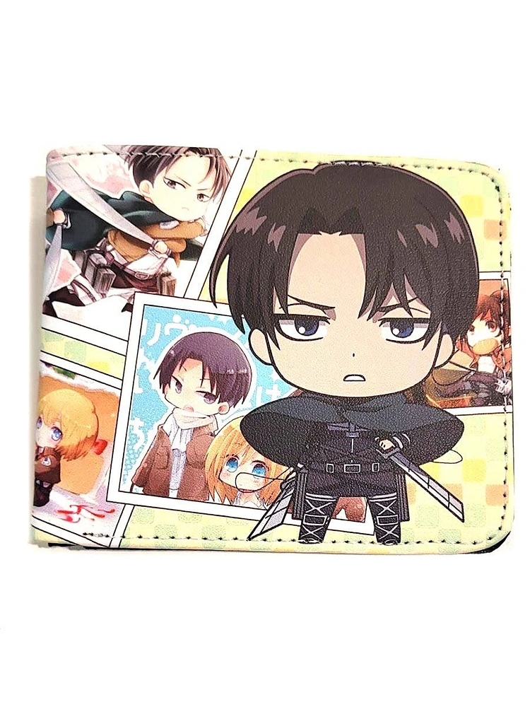 Porte-feuille : Attack on Titan v.3