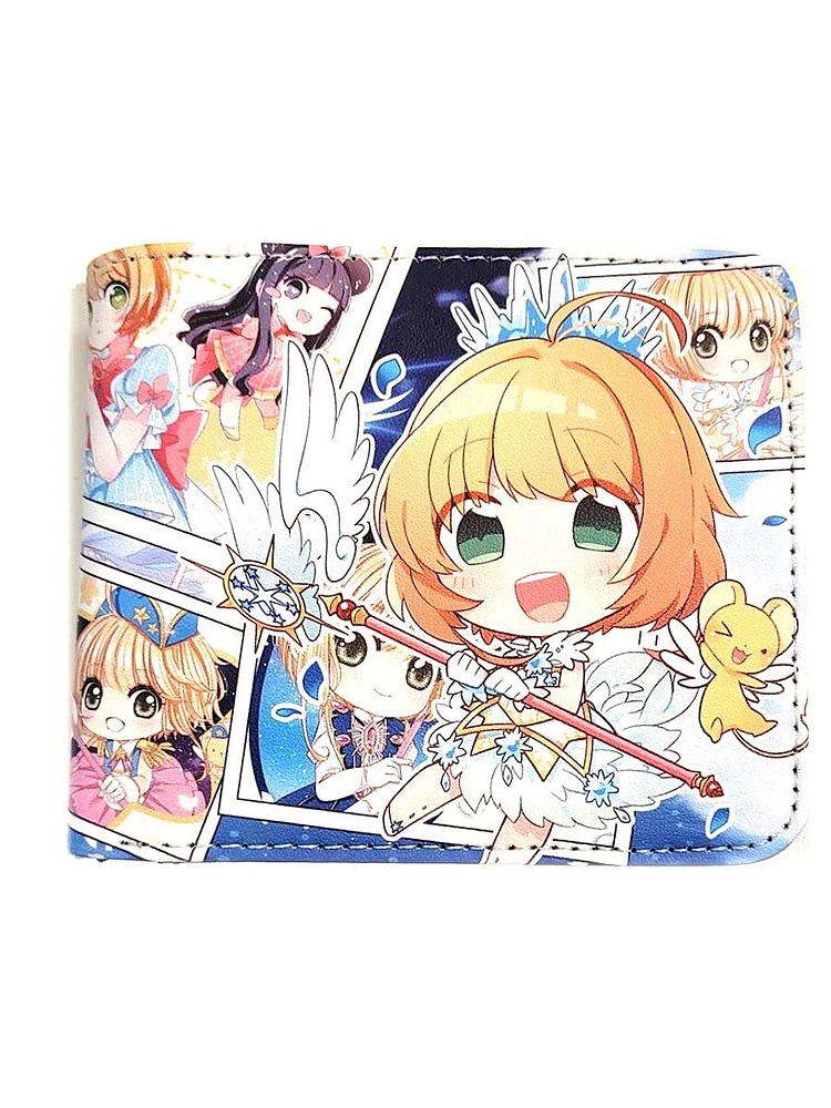 Porte-feuille : Sakura chasseuse de cartes
