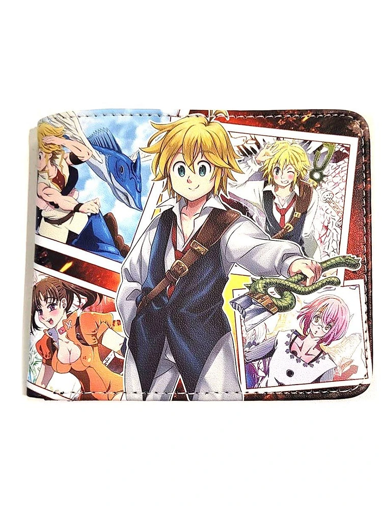 Porte-feuille : Seven Deadly Sins v.2