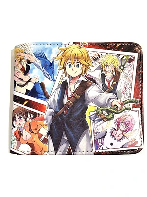 Porte-feuille : Seven Deadly Sins v.2