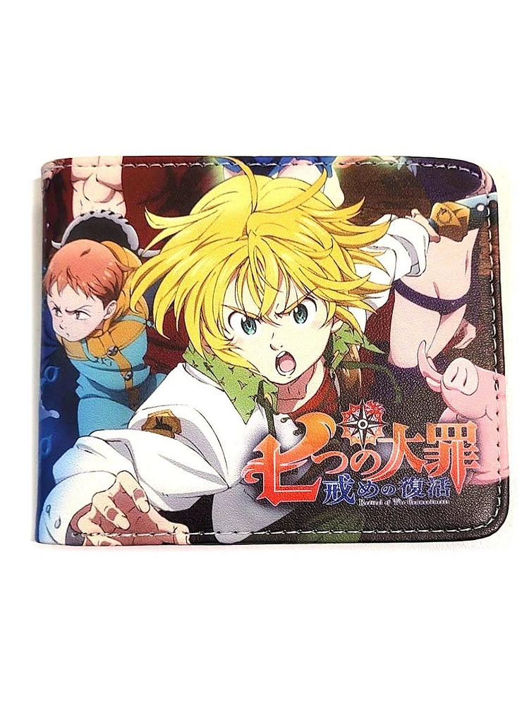 Porte-feuille : Seven Deadly Sins v.1