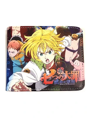 Porte-feuille : Seven Deadly Sins v.1
