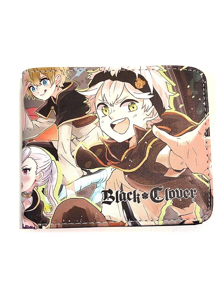 Porte-feuille : Black Clover v.2