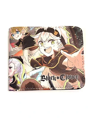 Porte-feuille : Black Clover v.2