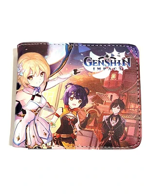 Porte-feuille : Genshin Impact v.4