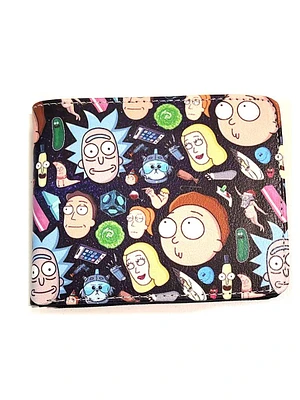 Porte-feuille : Rick et Morty
