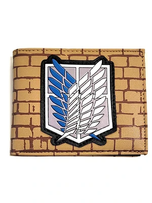 Porte-feuille : Attack on Titan v.1