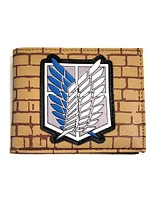 Porte-feuille : Attack on Titan v.1