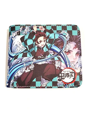 Porte-feuille : Demon Slayer v.2