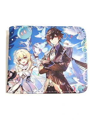Porte-feuille : Genshin Impact v.2