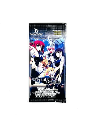 Booster Pack Weis Schwarz The Fruit Of Grisaia