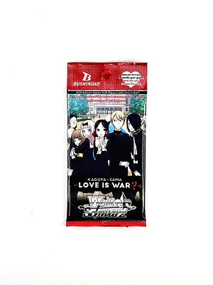 Booster Pack Weis Schwarz Love Is War