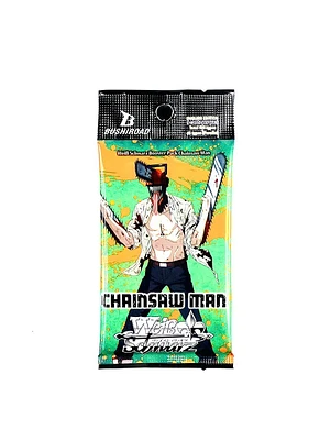 Booster Pack Weis Schwarz Chainsaw Man