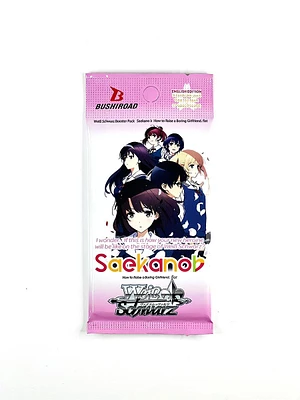 Booster Pack Weis Schwarz Saekanob