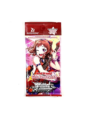 Booster Pack Weis Schwarz Girls Band Party!