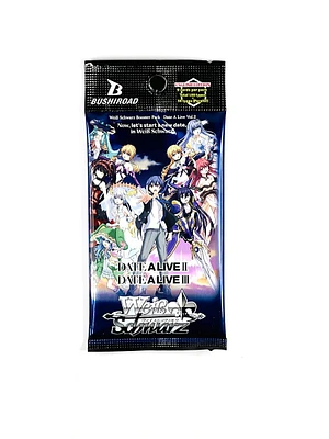 Booster Pack Weis Schwarz Date Alive
