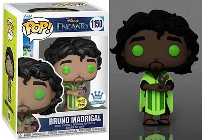 EF23 Bruno Madrigal GID Funko Excl. 1150