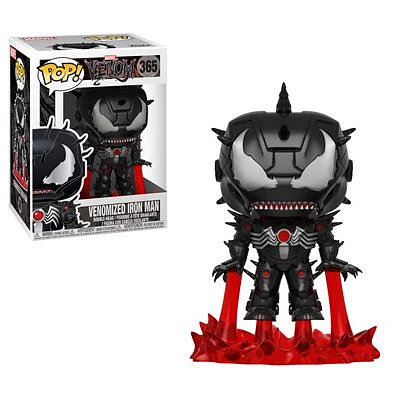 Eg6 Venomized Iron Man 365