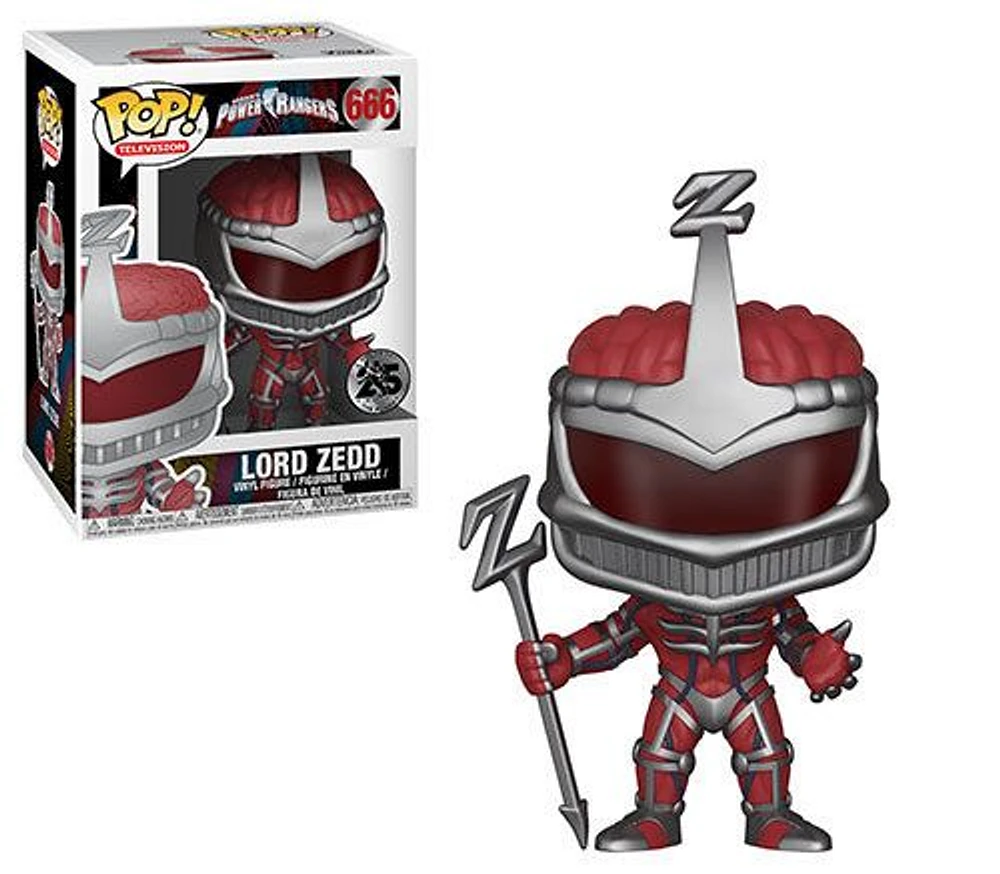 Power Rangers : Eg48 Lord Zedd 666