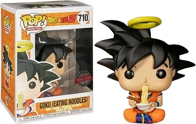Dragon Ball : Ct1348 Goku (Eating Noodles) 710