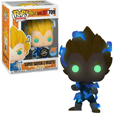 Ct1340 CHASE Super Saiyan 2 Vegeta PX 709
