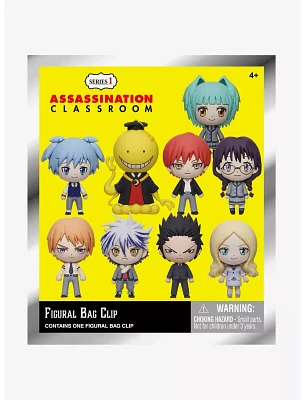 BAG CLIP Assassination Classroom Series 1