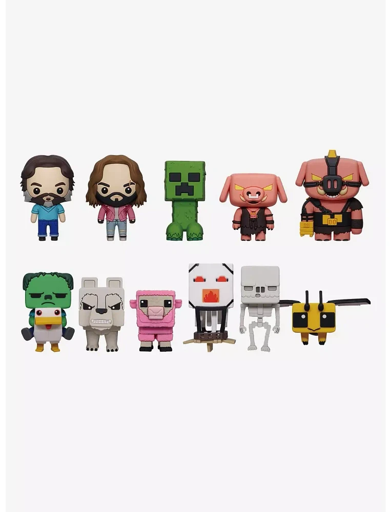 BAG CLIP Minecraft Movie