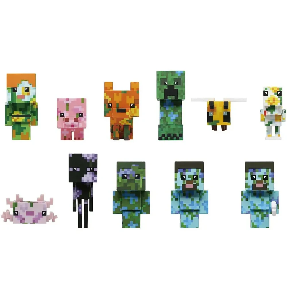 BAG CLIP Minecraft Series 3
