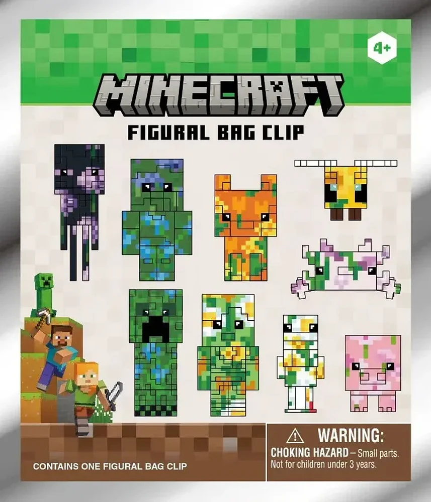 BAG CLIP Minecraft Series 3