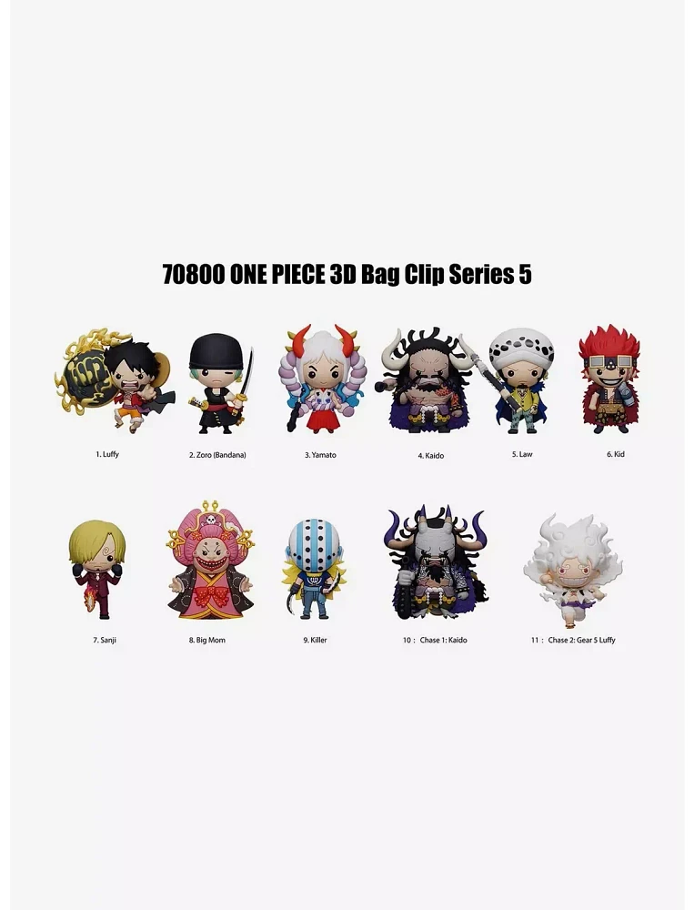BAG CLIP One Piece Series 5