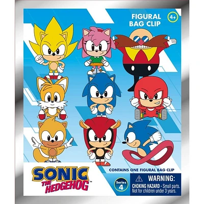 BAG CLIP Sonic The Hedgehog Series 4