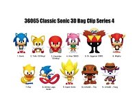 BAG CLIP Sonic The Hedgehog Series 4