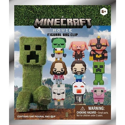 BAG CLIP Minecraft Movie