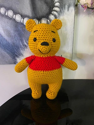Crochet Winnie Petit