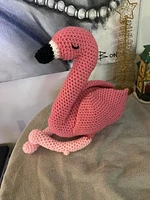 Crochet Flamant Rose