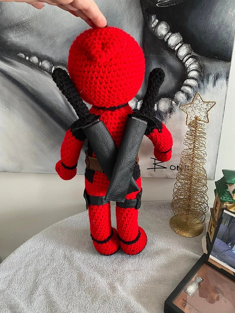 Crochet Deadpool