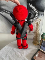 Crochet Deadpool