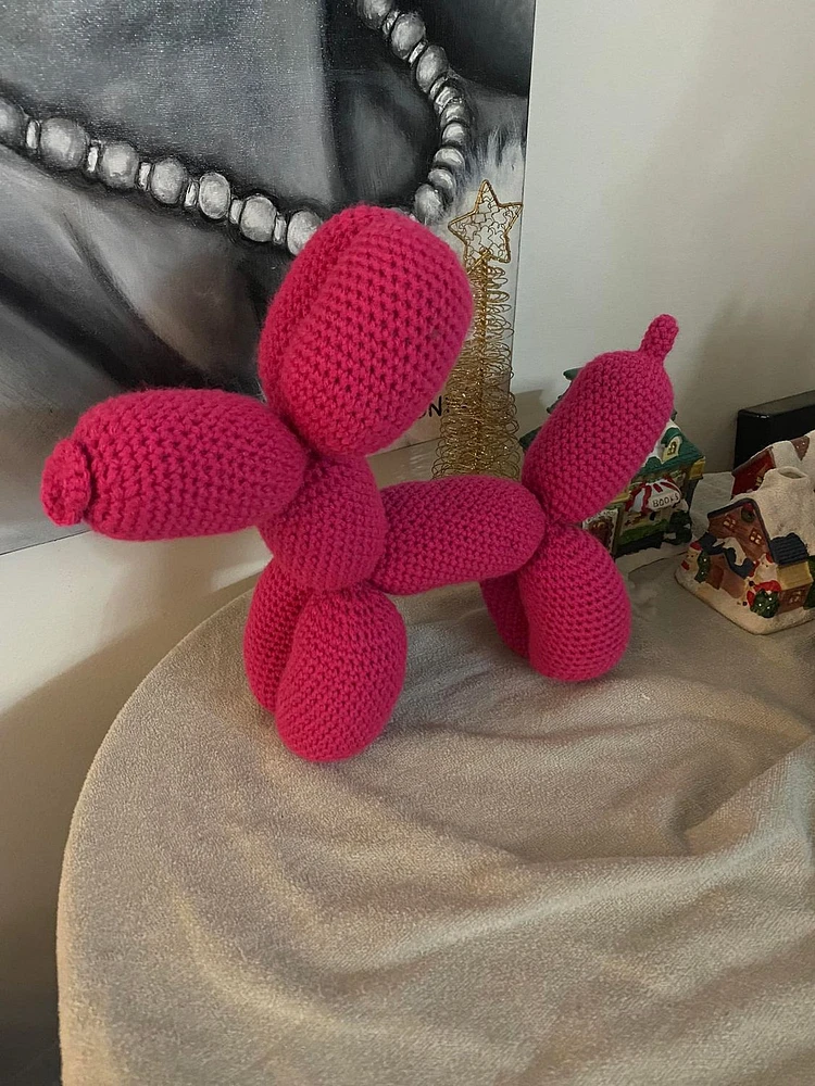 Crochet Chien Ballon