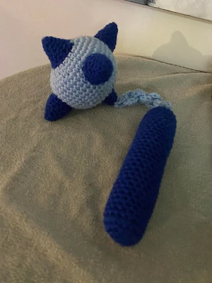 Crochet Fluffy Flail (Anime)