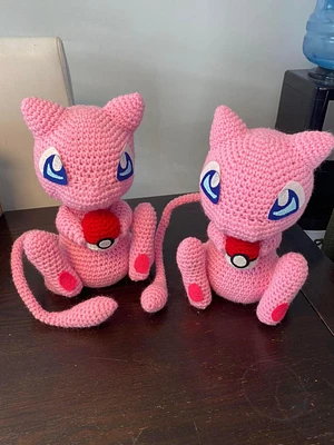 Crochet Mew