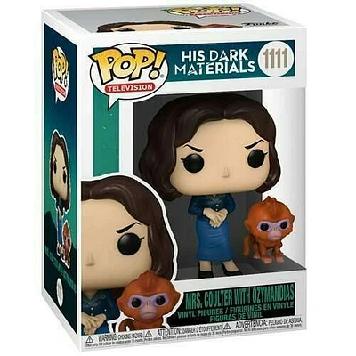 His Dark Materials : Ei30 Mrs Coulter With The Golden Monkey 1111