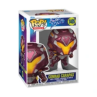 Blue Beetle : Ei24 Conrad Carapax 1405