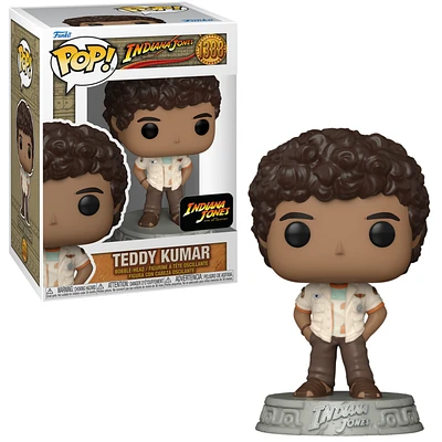 Indiana Jones : Ei25 Teddy Kumar 1388