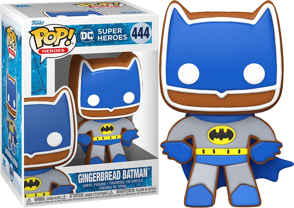 Batman : Ei23 Gingerbread Batman 444
