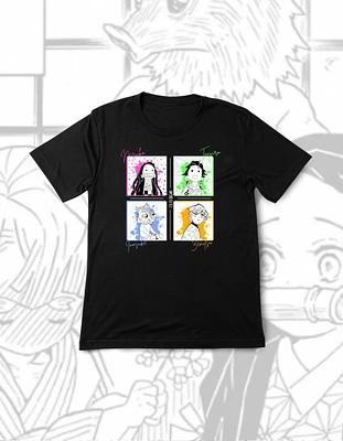 Anime Dream - T-Shirt - Demon Slayer -  Chibi