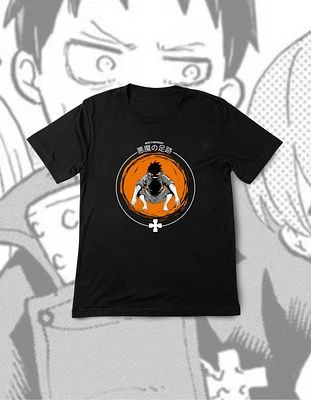 Anime Dream - T-Shirt - Fire Force - Devil's Footprints