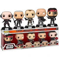 Star wars : Ct1329 Hunter/Wrecker/Tech/Crosshair/Echo 5 Pack